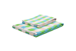 Weberei Pahl Liegetuch Milano Kira Azur 70x200 cm (AZUR) 107923