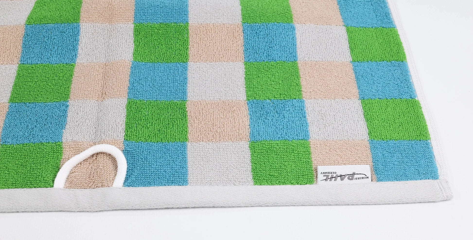 Weberei Pahl Liegetuch Milano Kira Azur 70x200 cm (AZUR) 107923