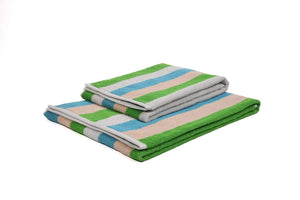 Weberei Pahl Liegetuch Milano Lotta Azur 70x200 cm (AZUR) 107926