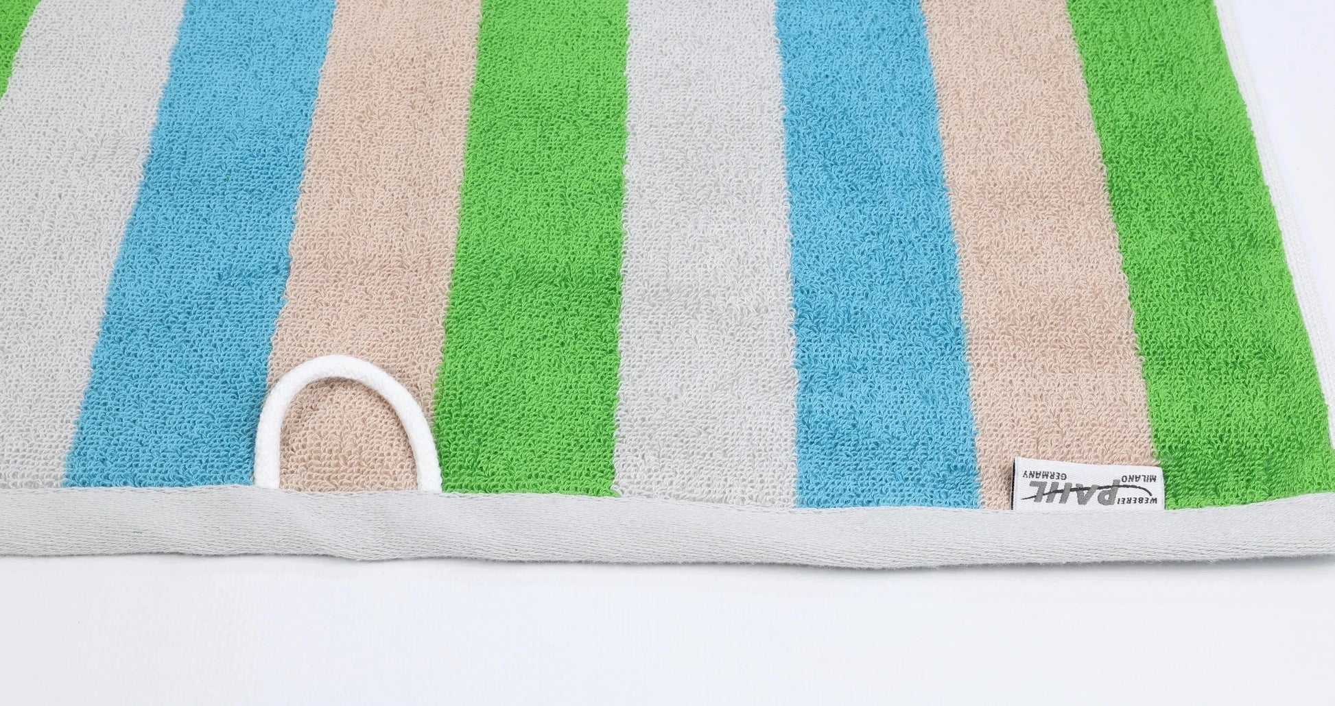 Weberei Pahl Liegetuch Milano Lotta Azur 70x200 cm (AZUR) 107926