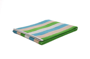 Weberei Pahl Liegetuch Milano Lotta Azur 70x200 cm (AZUR) 107926