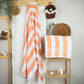 Weberei Pahl Liegetuch Riva Lara 70x200 cm (APRICOT) 100453