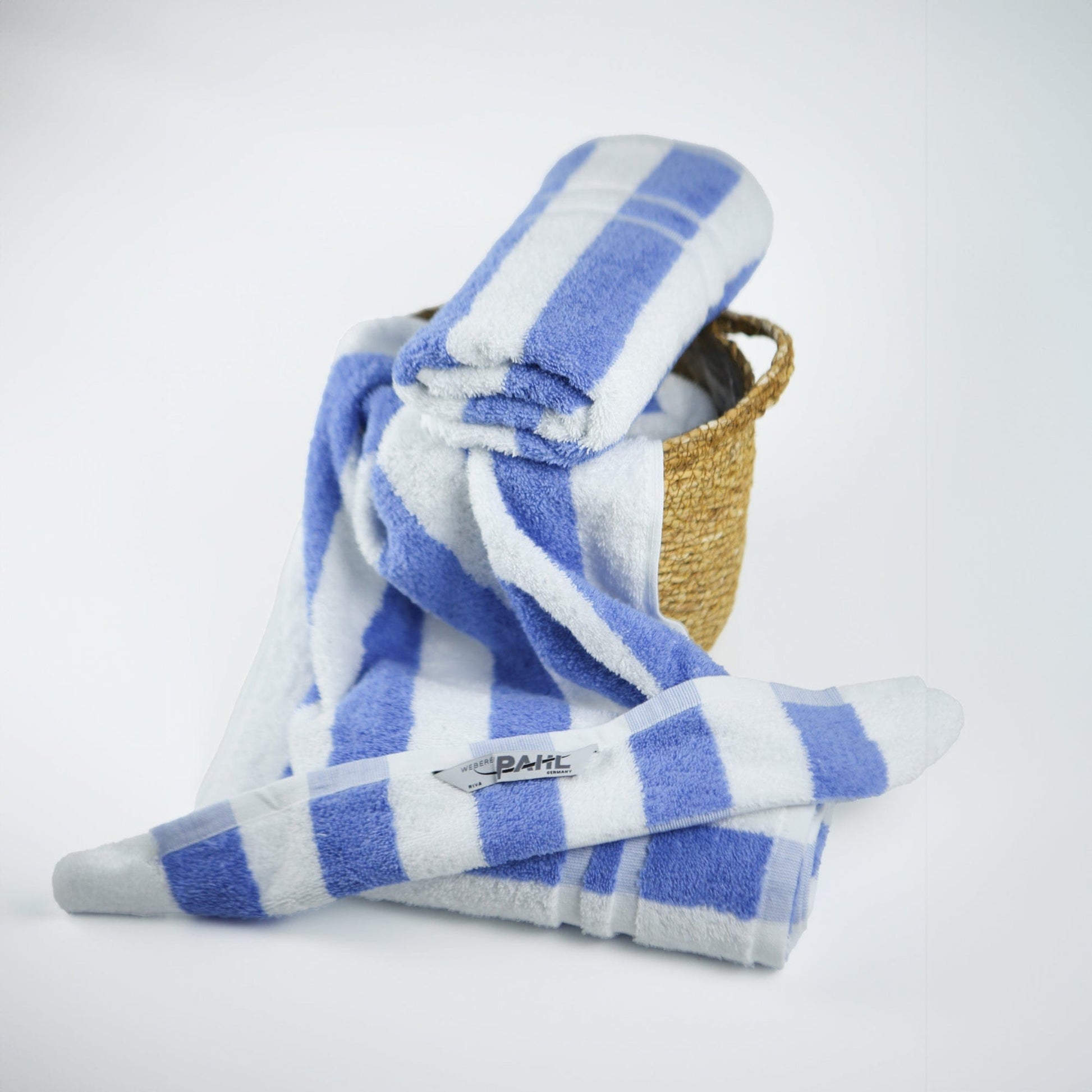 Weberei Pahl Liegetuch Riva Lara 70x200 cm (BLAU) 100454