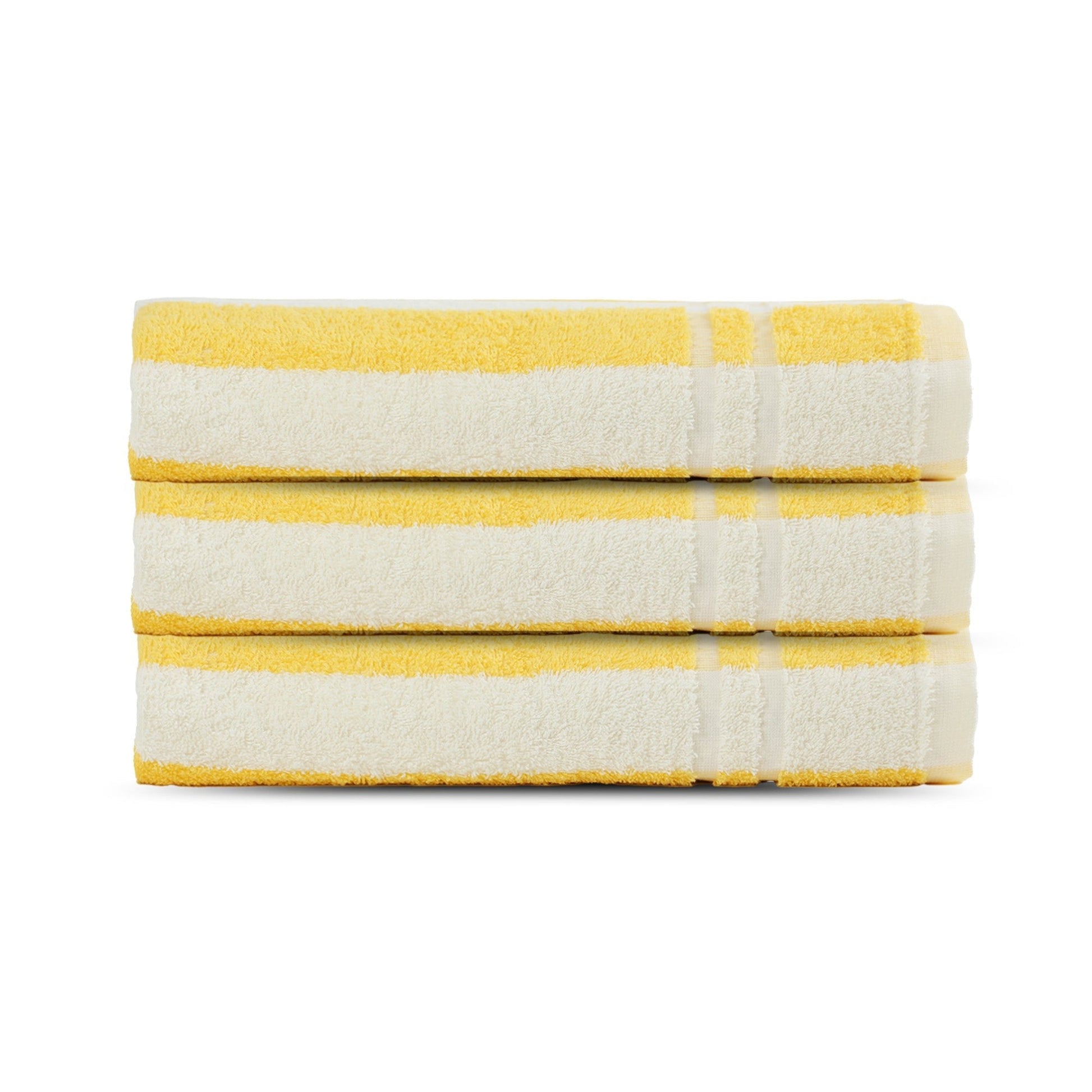 Weberei Pahl Liegetuch Riva Lara 70x200 cm (GELB) 100452