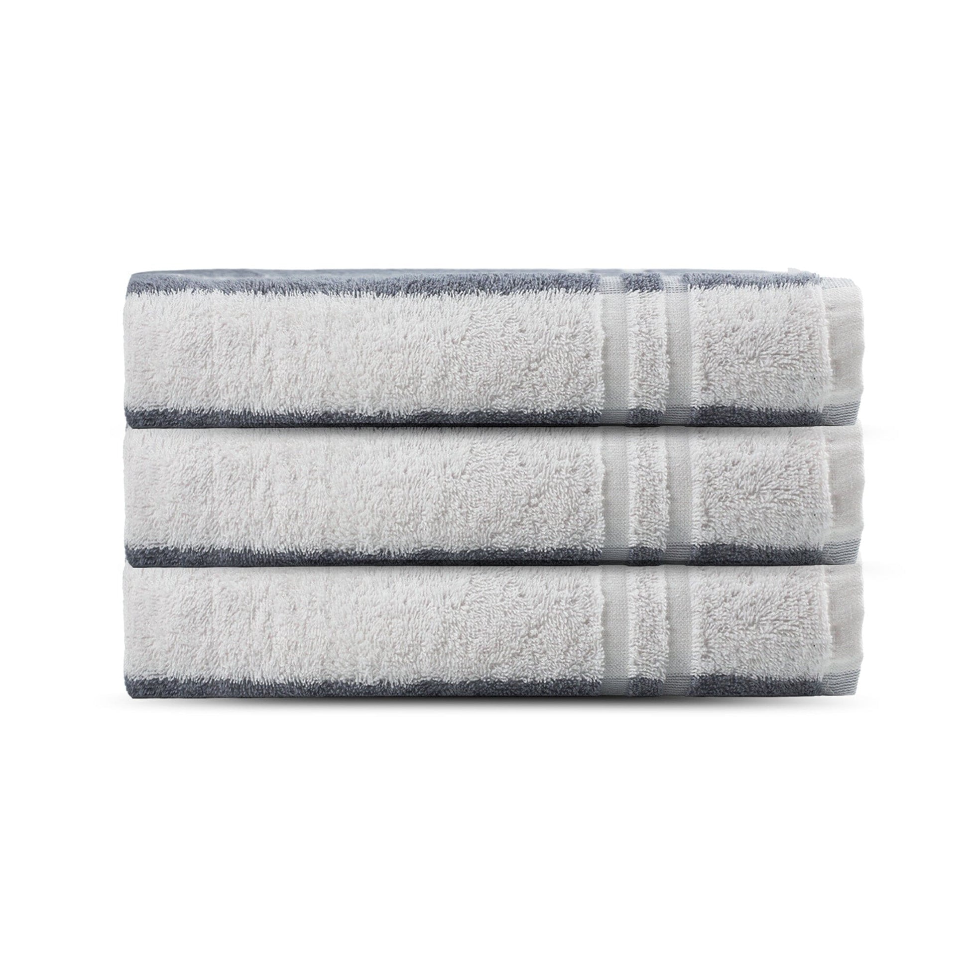 Weberei Pahl Liegetuch Riva Lara 70x200 cm (GRAU) 100457