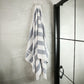 Weberei Pahl Liegetuch Riva Lara 70x200 cm (GRAU) 100457