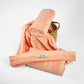Weberei Pahl Liegetuch Riva Nina 70x200 cm (APRICOT) 100460
