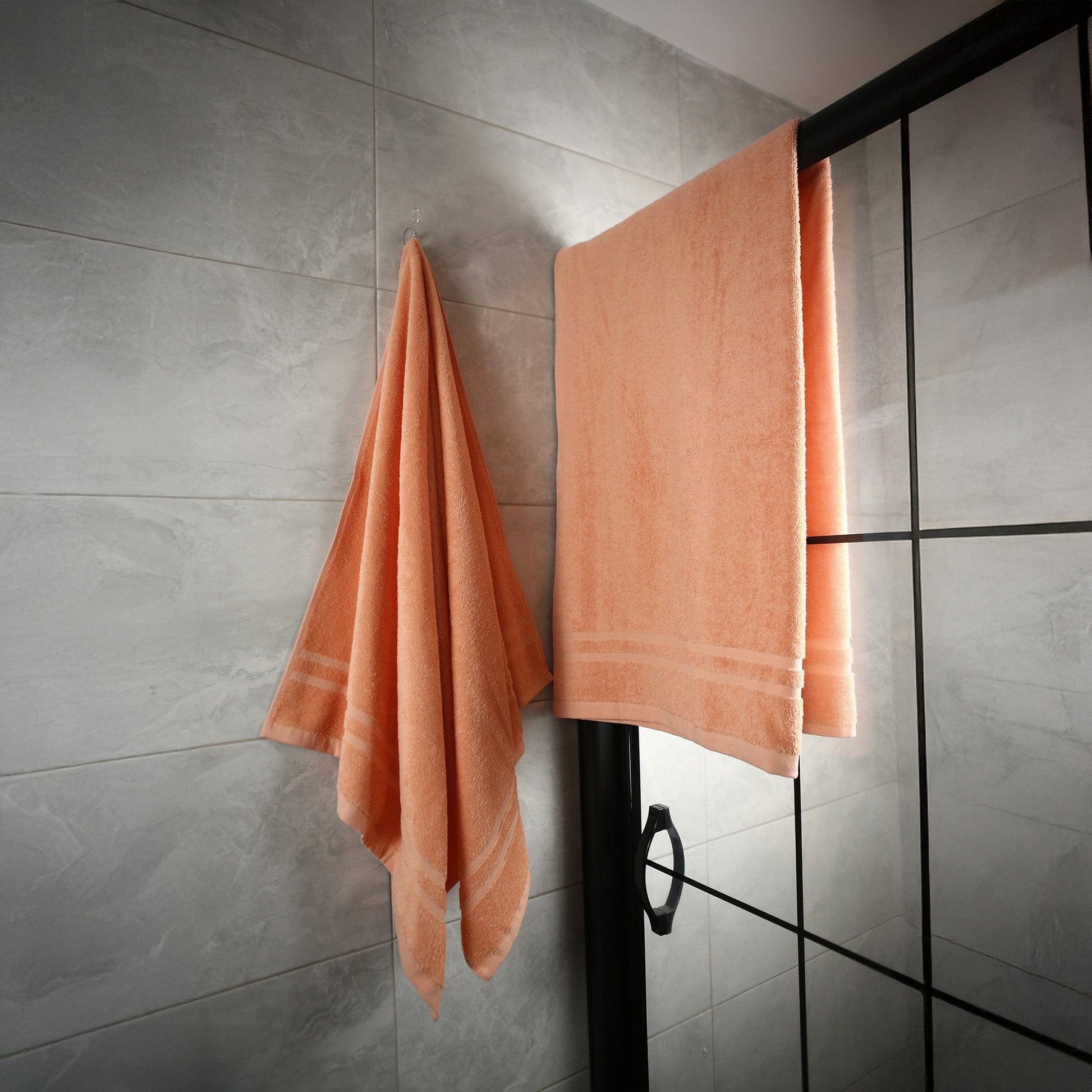 Weberei Pahl Liegetuch Riva Nina 70x200 cm (APRICOT) 100460