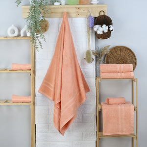 Weberei Pahl Liegetuch Riva Nina 70x200 cm (APRICOT) 100460