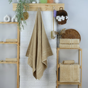 Weberei Pahl Liegetuch Riva Nina 70x200 cm (BEIGE) 107400