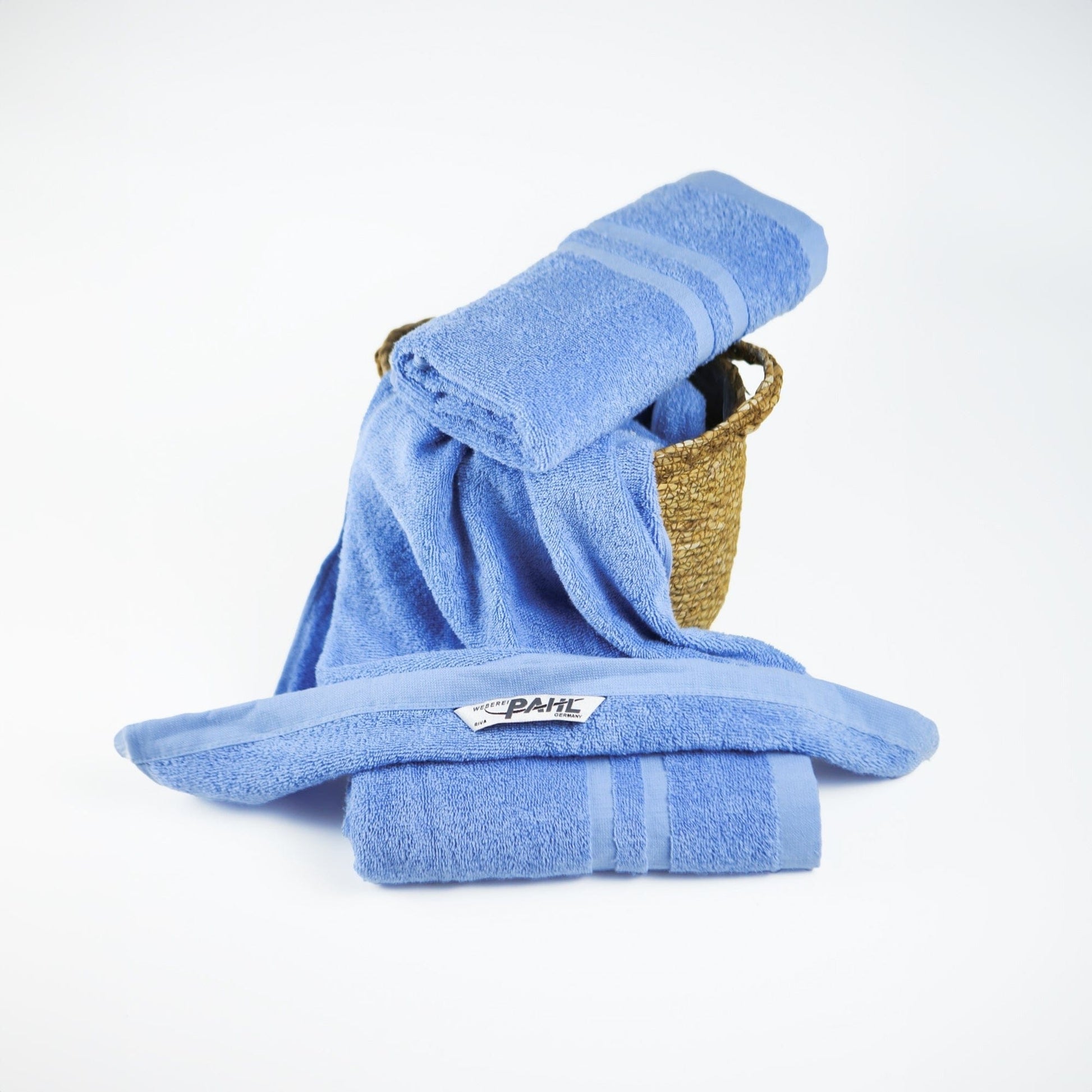 Weberei Pahl Liegetuch Riva Nina 70x200 cm (BLAU) 100461