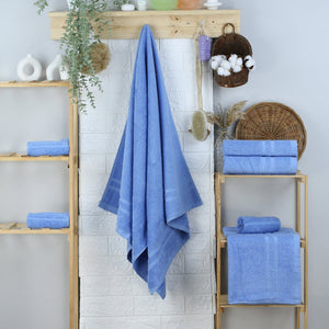 Weberei Pahl Liegetuch Riva Nina 70x200 cm (BLAU) 100461