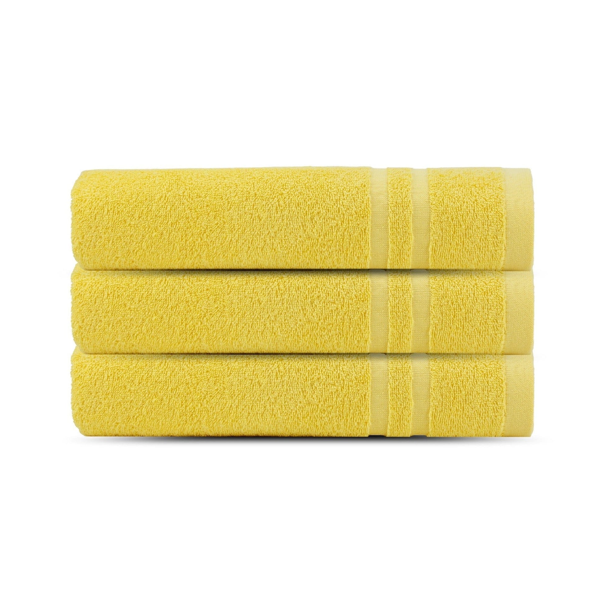 Weberei Pahl Liegetuch Riva Nina 70x200 cm (GELB) 100459