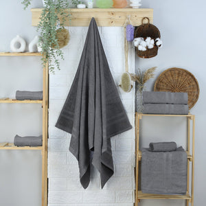 Weberei Pahl Liegetuch Riva Nina 70x200 cm (GRAU) 100462