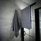 Weberei Pahl Liegetuch Riva Nina 70x200 cm (GRAU) 100462