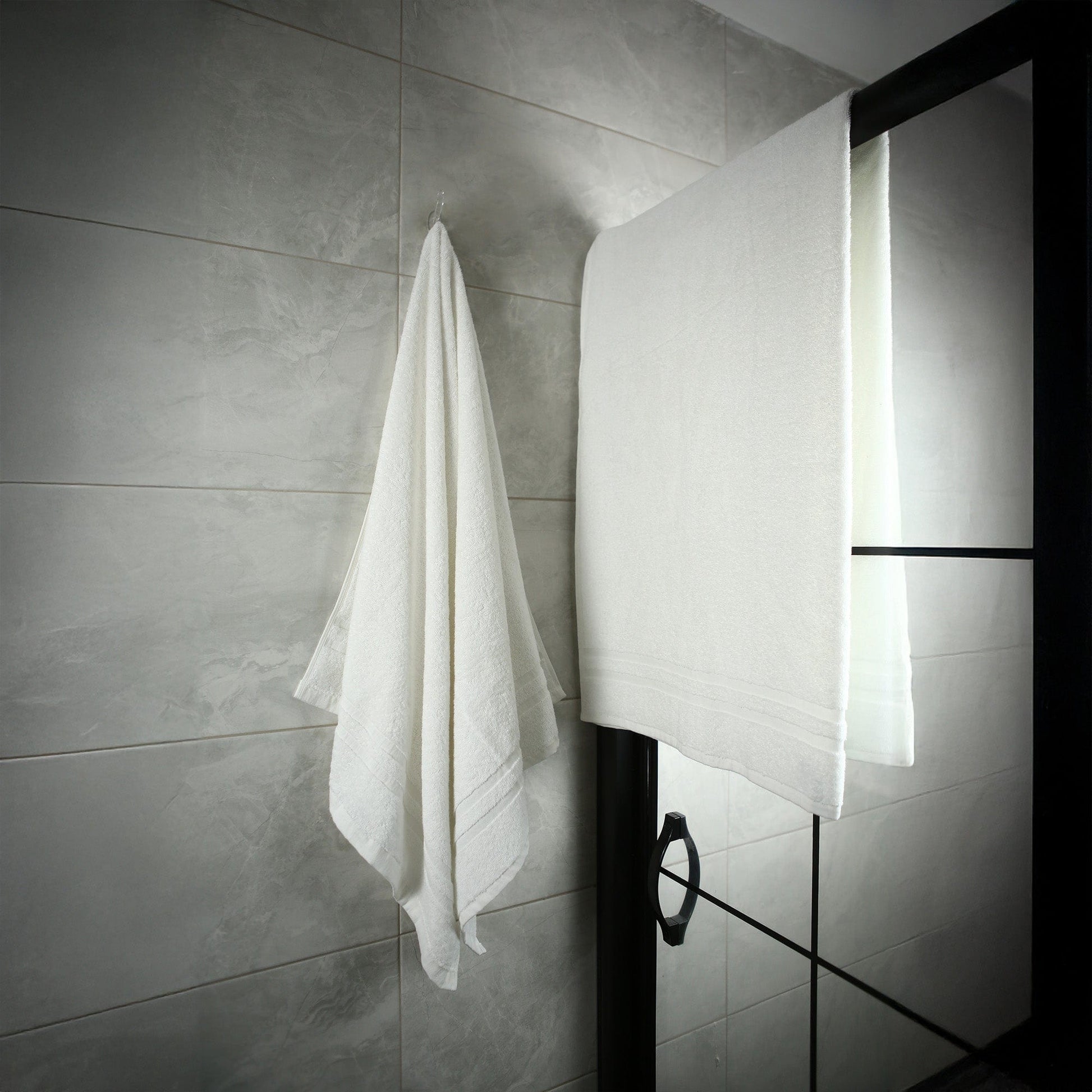 Weberei Pahl Liegetuch Riva Nina 70x200 cm (WEISS) 100190