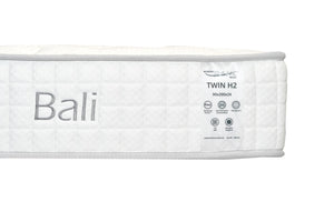 Weberei Pahl Matratze Bali 90x200x27 cm – Taschenfederkern TFK 800 mit beidseitiger Nutzung (H2) 108125