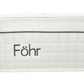 Weberei Pahl Matratze Föhr TFK 1000 90x200x32 cm – mit Cooltech-Oberseite (H4) 108127