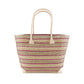 Weberei Pahl Muster11 Handgefertigte Tasche aus Natur-Raffia – Klein 107707_18