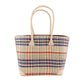 Weberei Pahl Muster13 Handgefertigte Tasche aus Natur-Raffia – Klein 107707_20