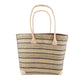 Weberei Pahl Muster17 Handgefertigte Tasche aus Natur-Raffia – Klein 107707_24