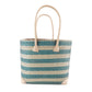 Weberei Pahl Muster18 Handgefertigte Tasche aus Natur-Raffia – Klein 107707_25