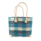 Weberei Pahl Muster22 Handgefertigte Tasche aus Natur-Raffia – Klein 107707_29