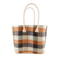 Weberei Pahl Muster24 Handgefertigte Tasche aus Natur-Raffia – Klein 107707_31