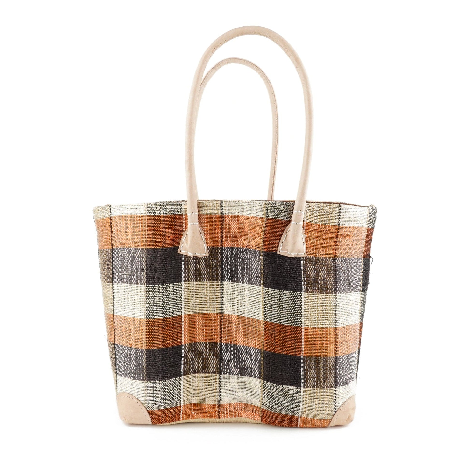 Weberei Pahl Muster24 Handgefertigte Tasche aus Natur-Raffia – Klein 107707_31