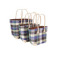 Weberei Pahl Muster26 Handgefertigtes Taschen-Set aus Natur-Raffia – 3-teiliges Set 108211_33