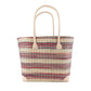 Weberei Pahl Muster29 Handgefertigte Tasche aus Natur-Raffia – Klein 107707_36
