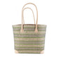 Weberei Pahl Muster3 Handgefertigte Tasche aus Natur-Raffia – Klein 107707_10