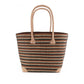 Weberei Pahl Muster32 Handgefertigte Tasche aus Natur-Raffia – Klein 107707_39