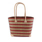 Weberei Pahl Muster34 Handgefertigte Tasche aus Natur-Raffia – Klein 107707_41