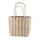 Weberei Pahl Muster35 Handgefertigte Tasche aus Natur-Raffia – Klein 107707_42