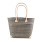 Weberei Pahl Muster36 Handgefertigte Tasche aus Natur-Raffia – Klein 107707_43