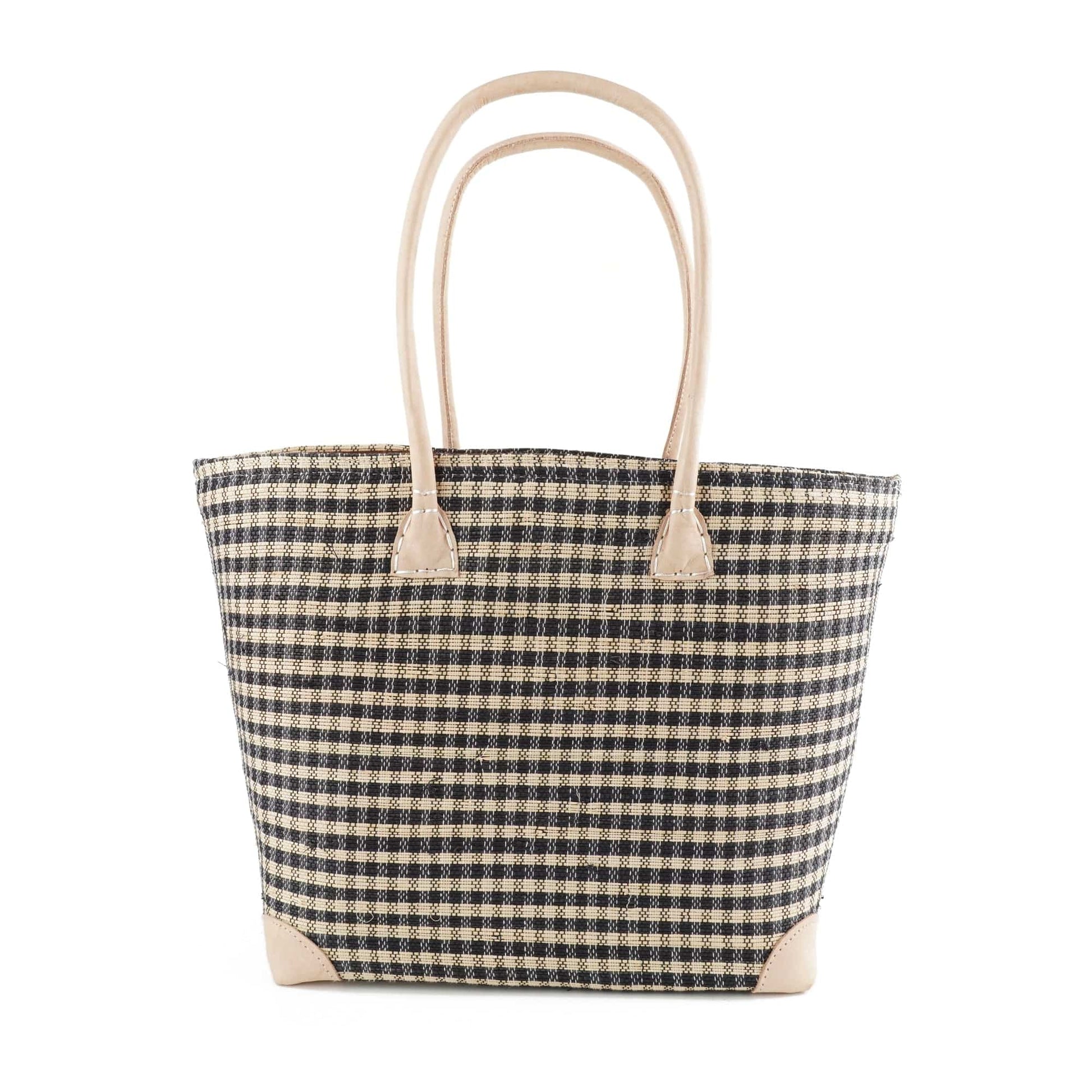 Weberei Pahl Muster36 Handgefertigte Tasche aus Natur-Raffia – Klein 107707_43
