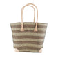 Weberei Pahl Muster37 Handgefertigte Tasche aus Natur-Raffia – Klein 107707_44