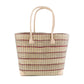 Weberei Pahl Muster39 Handgefertigte Tasche aus Natur-Raffia – Klein 107707_46