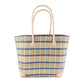 Weberei Pahl Muster4 Handgefertigte Tasche aus Natur-Raffia – Klein 107707_11
