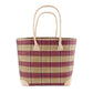 Weberei Pahl Muster40 Handgefertigte Tasche aus Natur-Raffia – Klein 107707_47
