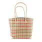 Weberei Pahl Muster7 Handgefertigte Tasche aus Natur-Raffia – Klein 107707_14