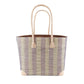 Weberei Pahl Muster8 Handgefertigte Tasche aus Natur-Raffia – Klein 107707_15
