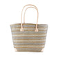 Weberei Pahl Muster9 Handgefertigte Tasche aus Natur-Raffia – Klein 107707_16