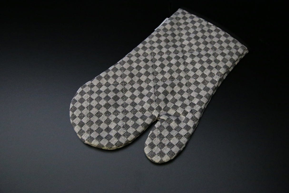 Weberei Pahl Ofenhandschuh Lyon Caro 20x30 cm (SCHWARZ) 105599