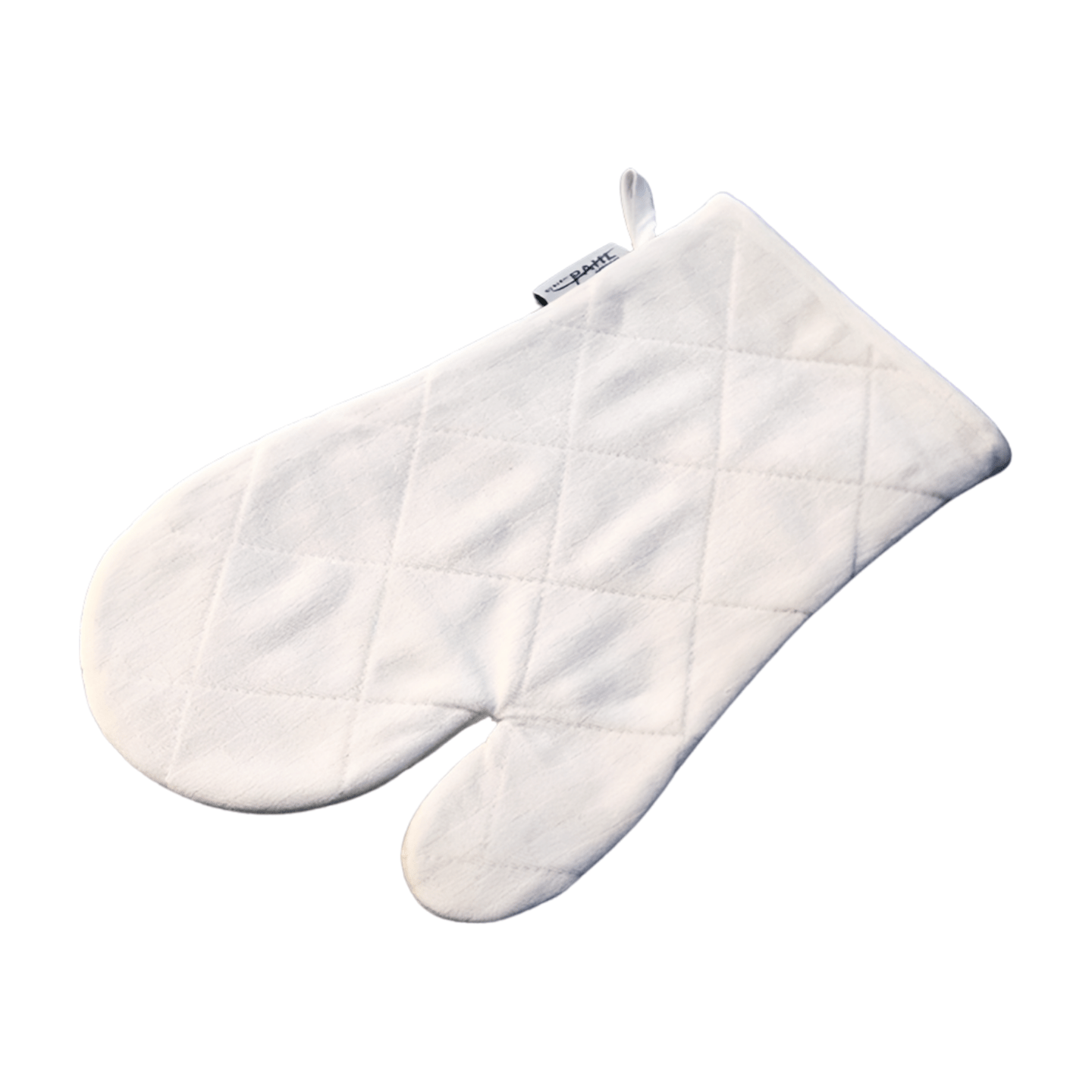 Weberei Pahl Ofenhandschuh Lyon Caro 20x30 cm (WEISS) 105597