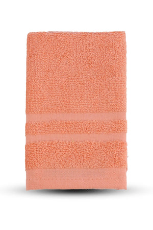 Weberei Pahl Seiftuch Riva Nina 30x30 cm (APRICOT) 100354