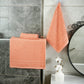 Weberei Pahl Seiftuch Riva Nina 30x30 cm (APRICOT) 100354