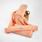 Weberei Pahl Seiftuch Riva Nina 30x30 cm (APRICOT) 100354