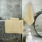 Weberei Pahl Seiftuch Riva Nina 30x30 cm (BEIGE) 100358
